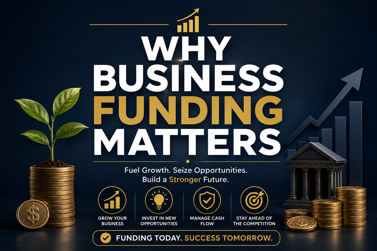 Why Business Funding Matters — And How Prestige Services Group Can Help You Access the Capital You Need