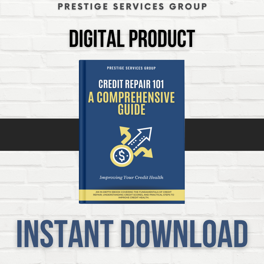 Credit Repair 101 E-Book