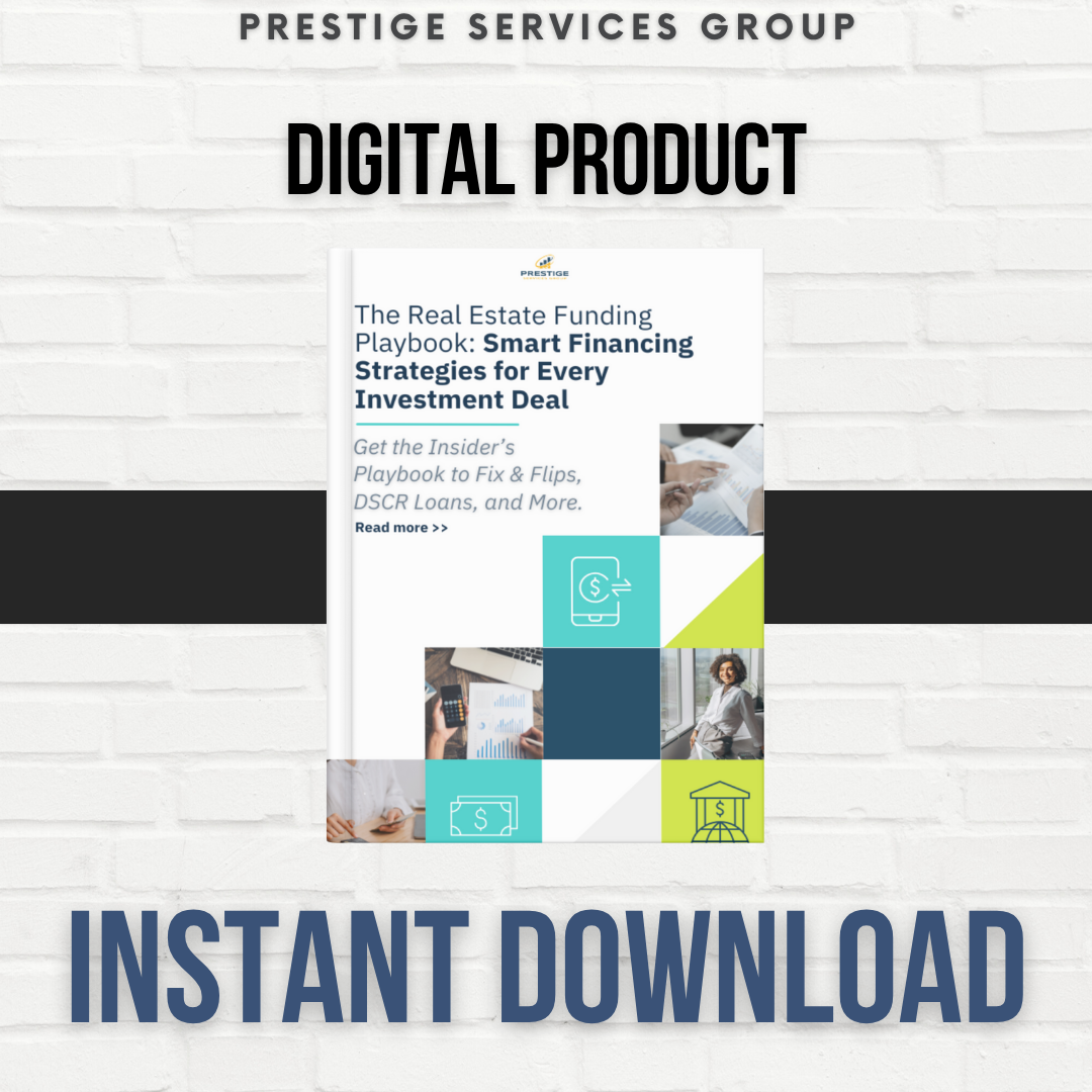📙 The Real Estate Funding Playbook