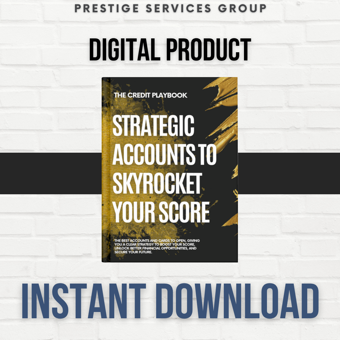 📘 The Credit Playbook