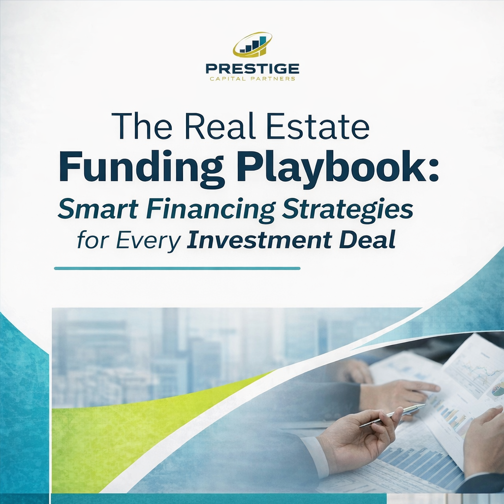 The Real Estate Funding Playbook