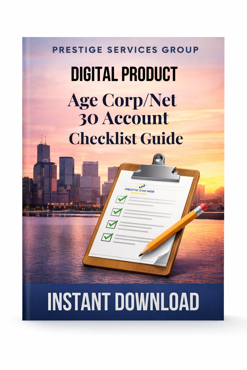 Age Corp/Net 30 Account Checklist Guide