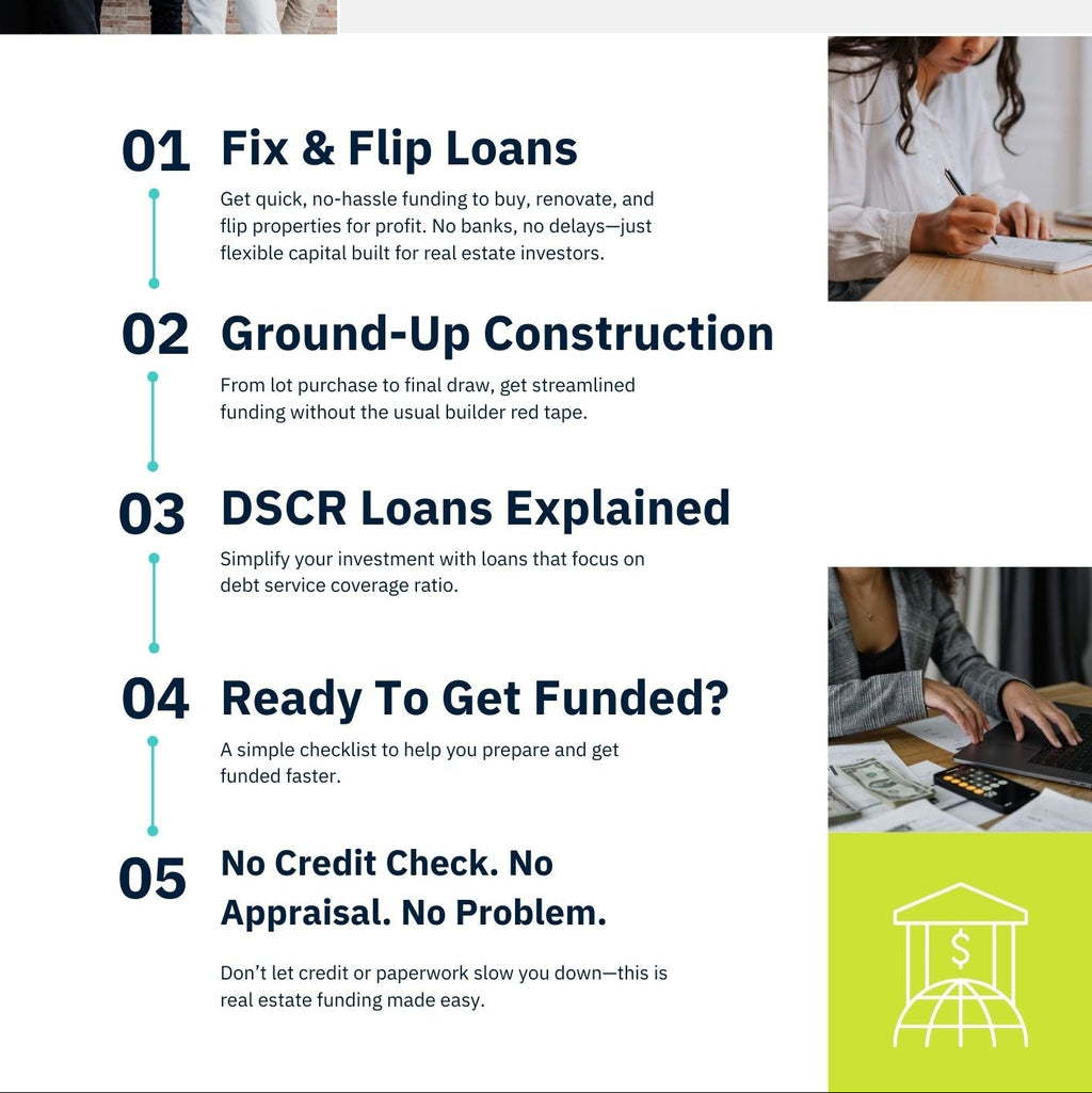 📙 The Real Estate Funding Playbook