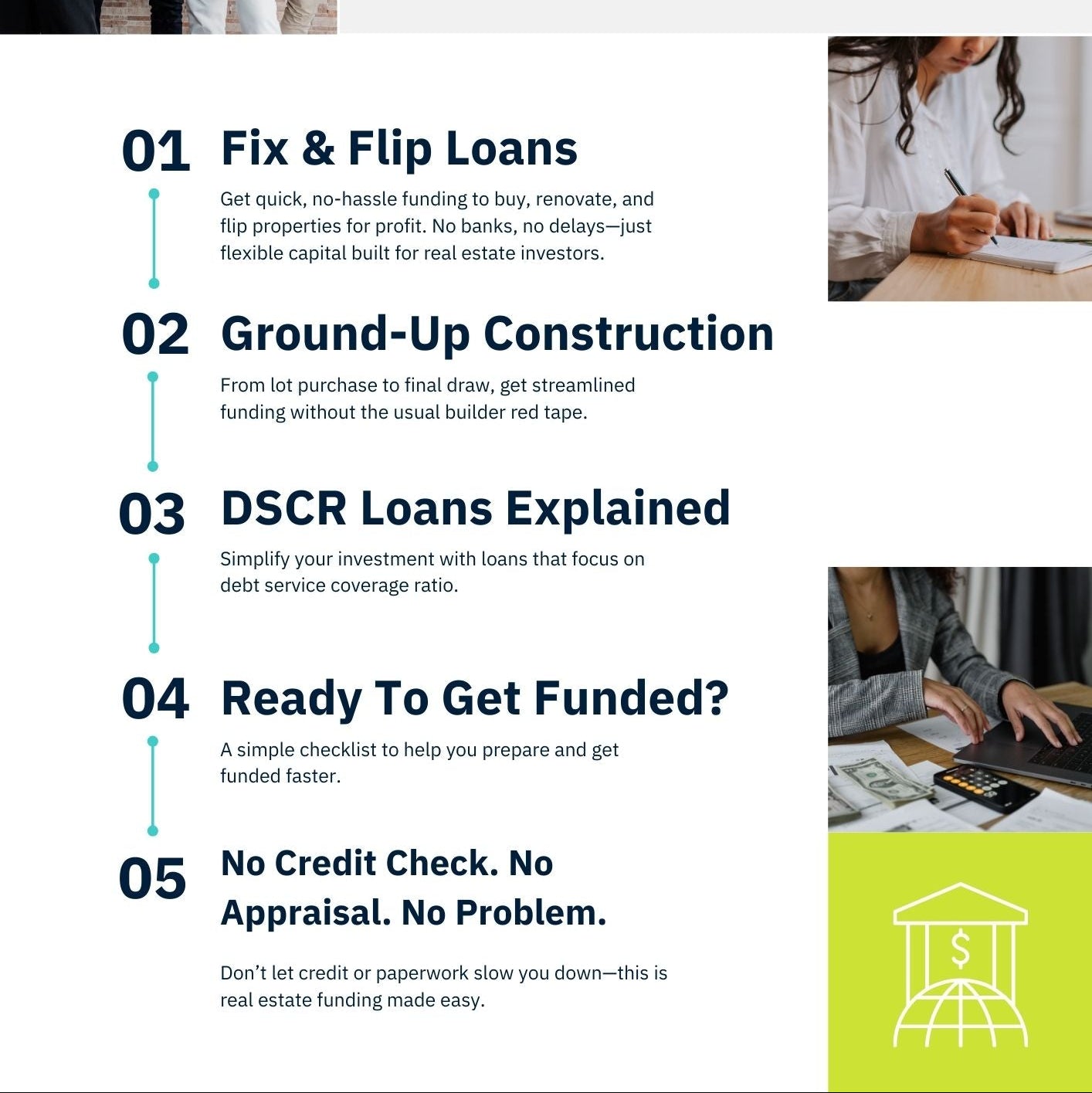 📙 The Real Estate Funding Playbook: Smart Financing Strategies for Every Investment Deal
