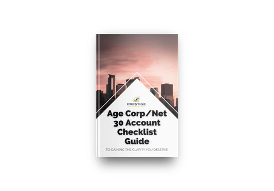 Age Corp/Net 30 Account Checklist Guide